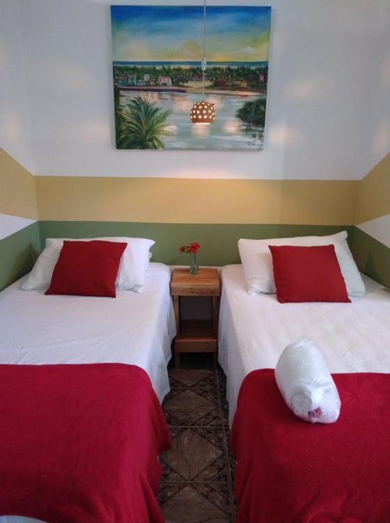 Estacao Caraiva Hotel Buitenkant foto