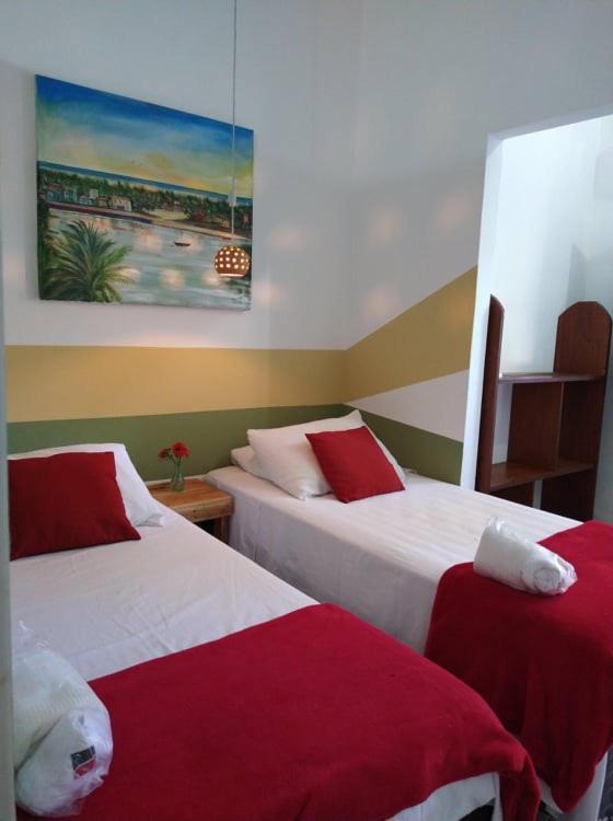 Estacao Caraiva Hotel Buitenkant foto