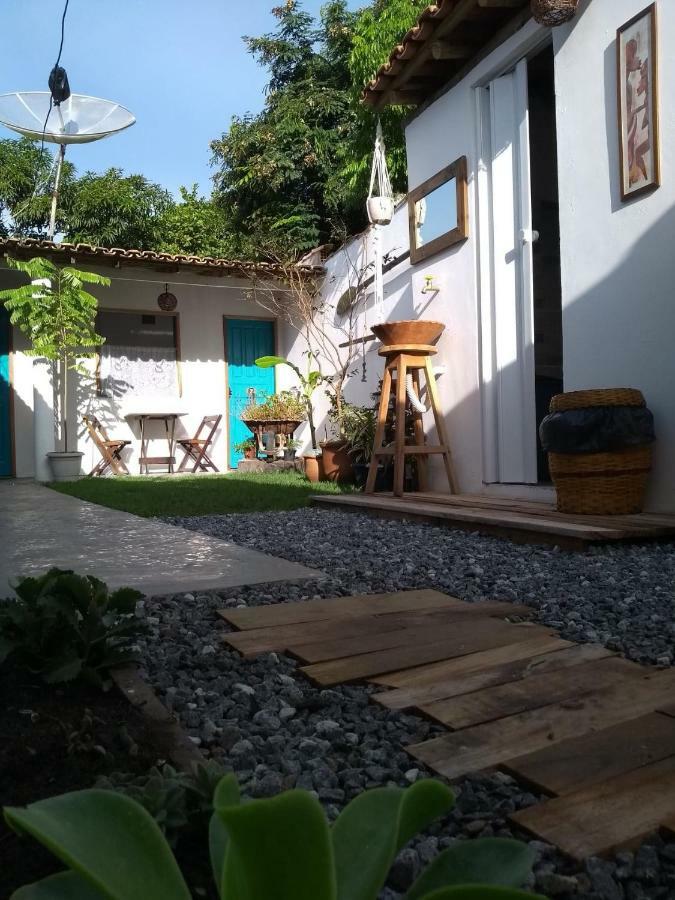 Estacao Caraiva Hotel Buitenkant foto